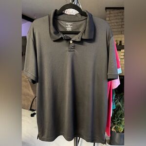 Arizona Jean Company Black Performance Polo
